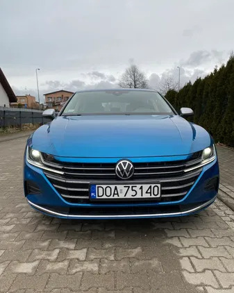 dolnośląskie Volkswagen Arteon cena 149900 przebieg: 10350, rok produkcji 2021 z Oława